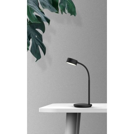 Top Light - LED Zatemnitev Dotikova Miza Lamp BELLA LED/4,8W/5V 3000/4000/6500K črna