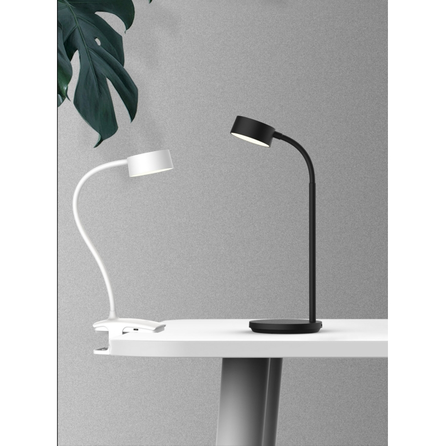Top Light - LED Zatemnitev Dotikova Miza Lamp BELLA LED/4,8W/5V 3000/4000/6500K črna