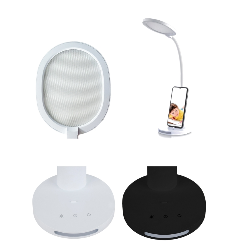 Top Light - LED Dimmable dotikna namizna svetilka VIOLA LED/12W/230V 2700-6500K črna