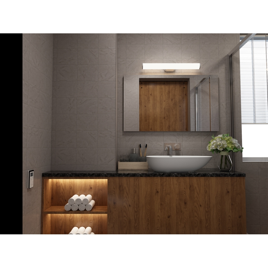 Top Light - LED Kopalniška luč za osvetlitev ogledala MADEIRA LED/8W/230V 40 cm IP44