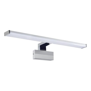 Top Light - LED Kopalniška osvetlitev ogledala TEXAS XL LED/10W/230V 3000/4000/6500K IP44 60 cm matni krom
