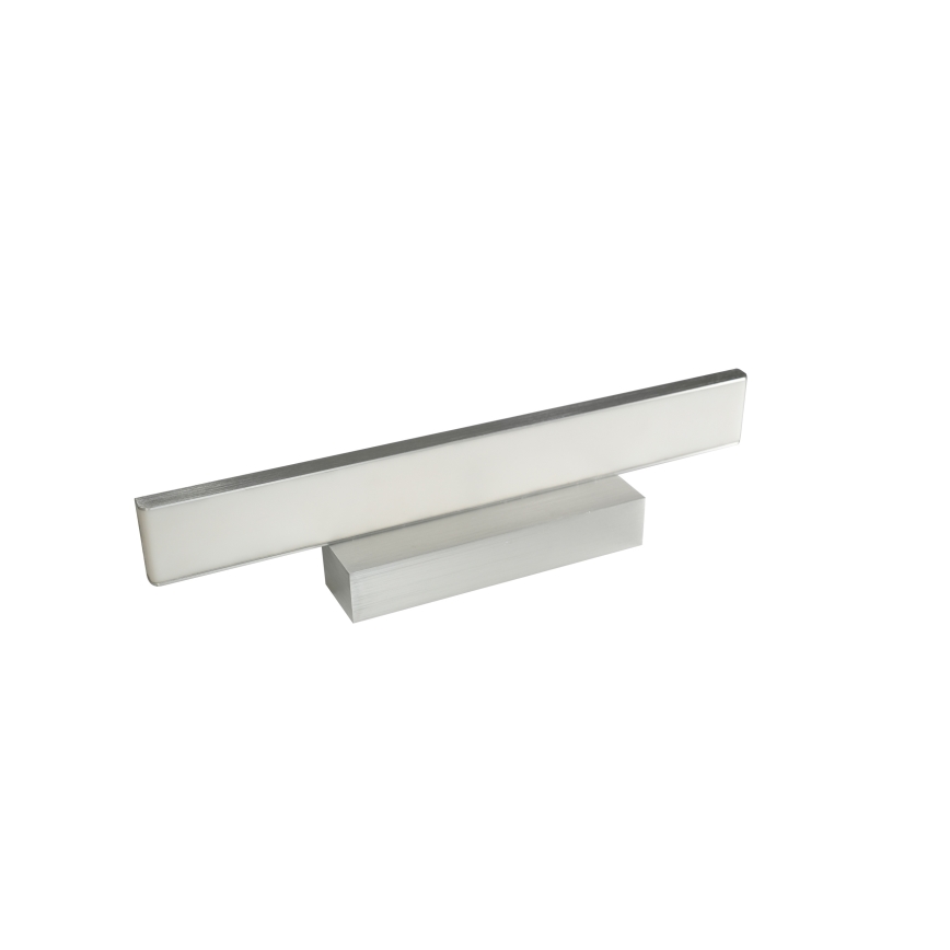 Top Light - LED osvetlitev za kopalniško ogledalo COLUMBIA, LED 8 W, 230 V, 3000/4000/6500 K, IP44, matni krom, 40 cm