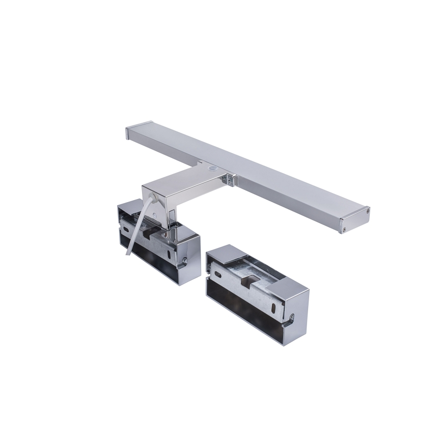 Top Light - LED osvetlitev za kopalno ogledalo TEXAS LED/8W/230V 3000/4000/6500K IP44 40 cm matni krom