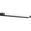 Top Light - LED kopalniška osvetlitev za ogledalo TURIA LED/12W/230V 3000/4000/6500K IP44 60 cm črna