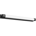 Top Light - LED Kopalniška osvetlitev za ogledalo TURIA LED/8W/230V 3000/4000/6500K IP44 40 cm črna