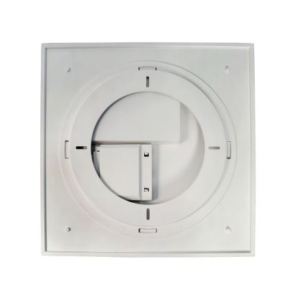 Top Light - LED Zatemnitven stropna stenska svetilka BOXTER LED/12/18/24W/230V IP54 3000/4000/6500K 28x28 cm