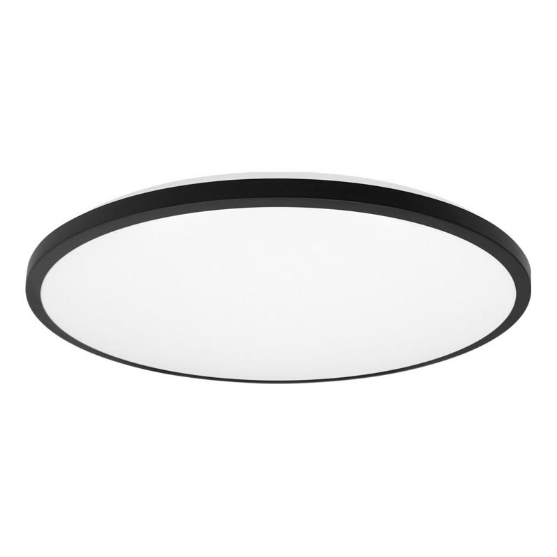 Top Light - LED Kopalniška stropna svetilka ONYX LED/18W/230V IP44 3000/4000/6500K pr. 34 cm črna