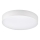 Top Light - LED Kopalniška stropna svetilka PETAL LED/24W/230V IP44 3000/4000/6500K pr. 35 cm bela