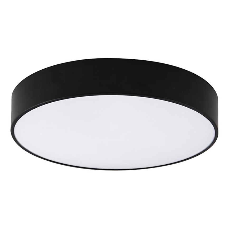 Top Light - LED Kopalniška stropna svetilka PETAL LED/24W/230V IP44 3000/4000/6500K pr. 35 cm črna