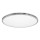 Top Light - LED Kopalniška stropna svetilka SILVER LED/18W/230V IP44 3000/4000/6500K pr. 34 cm sijajni krom
