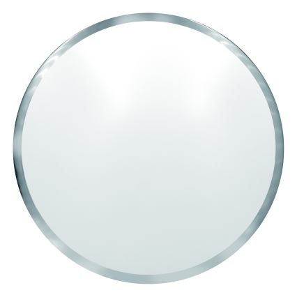 Top Light - LED Kopalniška stropna svetilka SILVER LED/24W/230V IP44 3000/4000/6500K pr. 39 cm sijajni krom