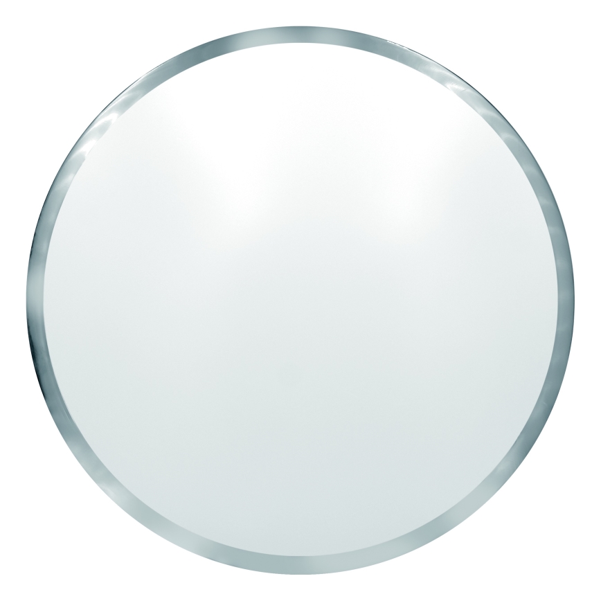 Top Light - LED Kopalniška stropna svetilka SILVER LED/24W/230V IP44 3000/4000/6500K pr. 39 cm sijajni krom