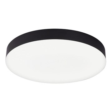 Top Light - LED kopalniška stropna svetilka SPIRIT LED/36W/230V 3000/4000/6500K IP44 Ø 40 cm črna