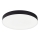 Top Light - LED kopalniška stropna svetilka SPIRIT LED/36W/230V 3000/4000/6500K IP44 Ø 40 cm črna
