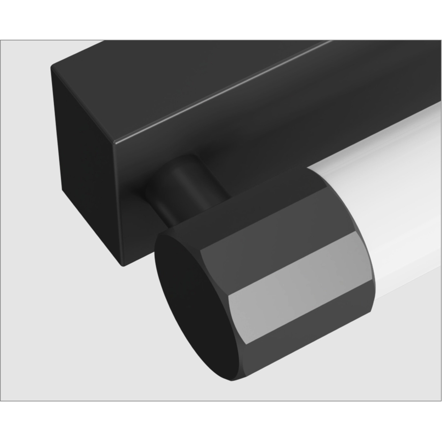 Top Light - LED Kopalniška osvetlitev za ogledalo TURIA LED/8W/230V 3000/4000/6500K IP44 40 cm črna