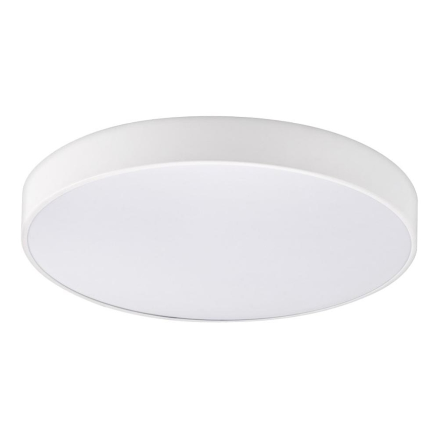Top Light - LED Kopalniška zatemnitvena stropna svetilka PETAL LED/48W/230V IP44 3000-6500K pr. 48 cm bela + Daljinski upravljalnik