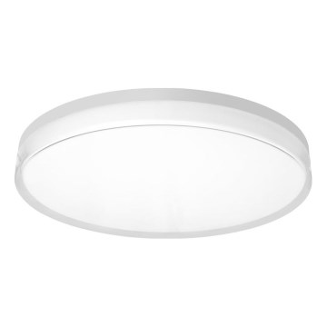 Top Light - LED kopalniško stropno svetilo s možnostjo zatemnitve NEXUS LED/45W/230V 3000-6500K IP44 Ø 38 cm bela + daljinski upravljalnik