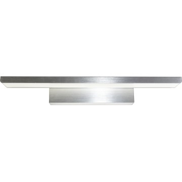Top Light - LED Osvetlitev kopalnice ogledala COLUMBIA LED/8W/230V 4000K IP44 40 cm matna krom