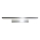 Top Light - LED Osvetlitev kopalnice ogledala COLUMBIA LED/8W/230V 4000K IP44 40 cm matna krom