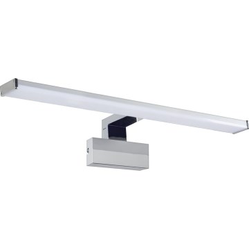 Top Light - LED Osvetlitev ogledala za kopalnico TEXAS XL LED/10W/230V 3000/4000/6500K IP44 60 cm matni krom