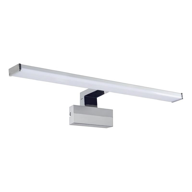Top Light - LED Osvetlitev ogledala za kopalnico TEXAS XL LED/10W/230V 3000/4000/6500K IP44 60 cm matni krom
