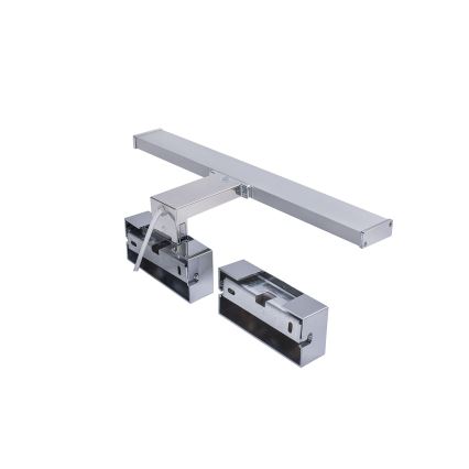 Top Light - LED Osvetlitev ogledala za kopalnico TEXAS XL LED/10W/230V 3000/4000/6500K IP44 60 cm matni krom