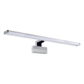 Top Light - LED osvetlitev za kopalniško ogledalo TEXAS MAX LED/12W/230V 3000/4000/6500K IP44 78 cm matiran krom