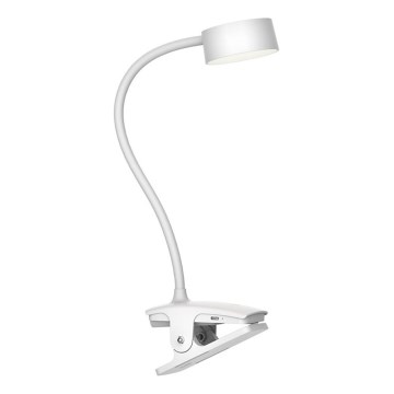 Top Light - LED Senzorna namizna svetilka z nosilcem BELLA LED/4,8W/5V 3000-6500K bela