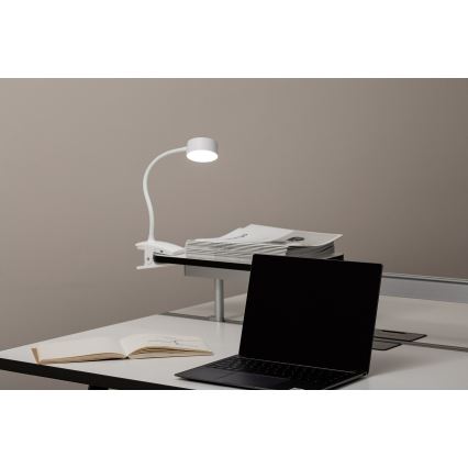 Top Light - LED Senzorna namizna svetilka z nosilcem BELLA LED/4,8W/5V 3000-6500K bela