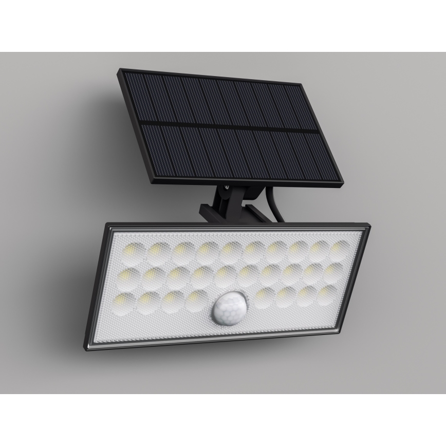 Top Light - LED Solarna stenski reflektor s senzorjem HELEON VARIO LED/8W/3,7V IP65 4000K 2200 mAh + Daljinski upravljalnik