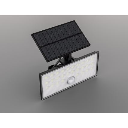 Top Light - LED Solarna stenski reflektor s senzorjem HELEON VARIO LED/8W/3,7V IP65 4000K 2200 mAh + Daljinski upravljalnik