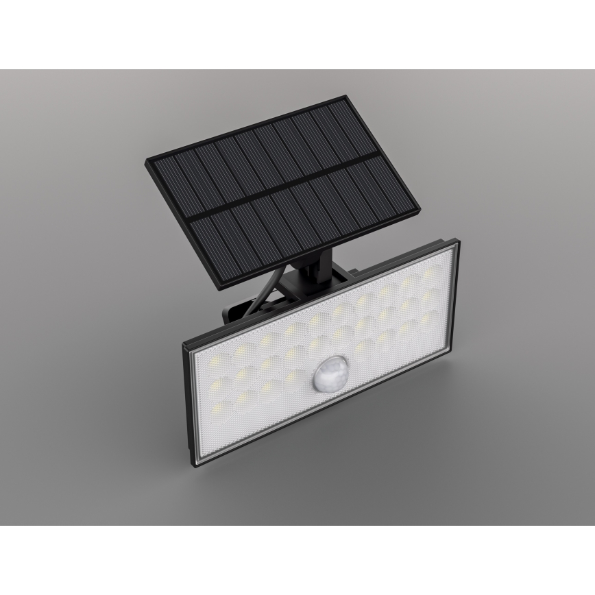 Top Light - LED Solarna stenski reflektor s senzorjem HELEON VARIO LED/8W/3,7V IP65 4000K 2200 mAh + Daljinski upravljalnik