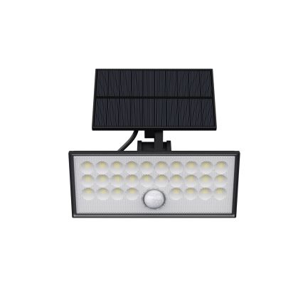 Top Light - LED Solarna stenski reflektor s senzorjem HELEON VARIO LED/8W/3,7V IP65 4000K 2200 mAh + Daljinski upravljalnik