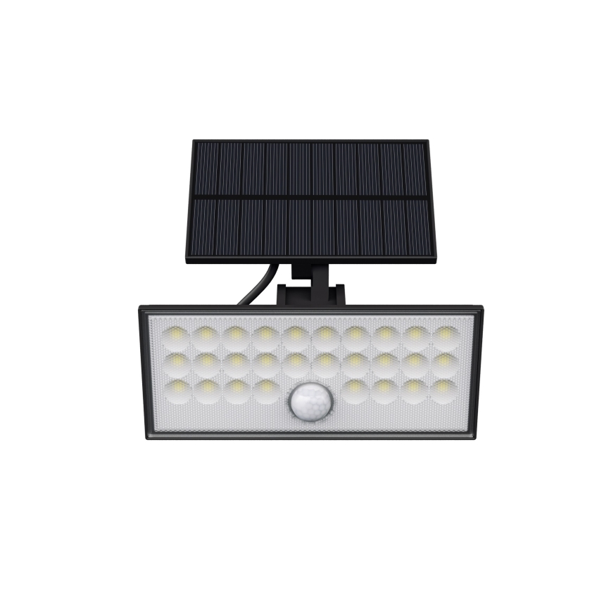 Top Light - LED Solarna stenski reflektor s senzorjem HELEON VARIO LED/8W/3,7V IP65 4000K 2200 mAh + Daljinski upravljalnik