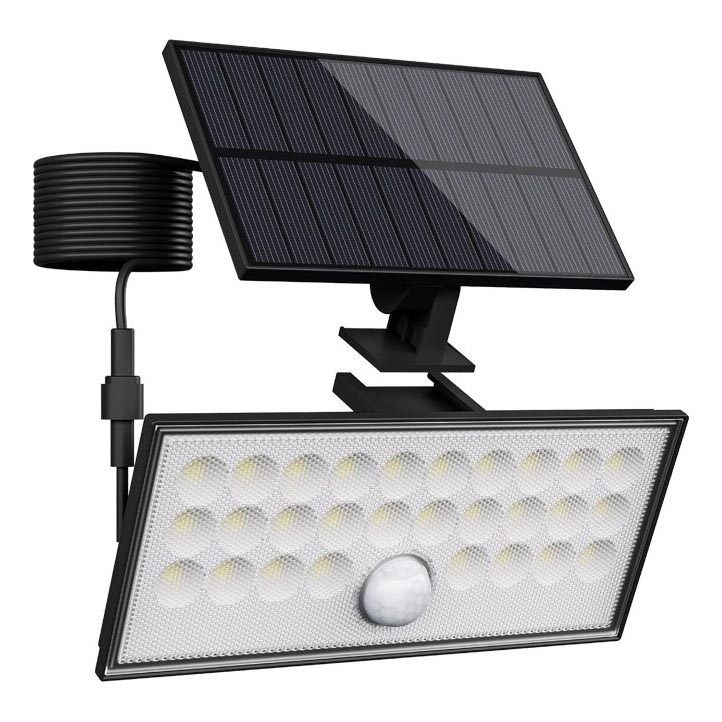 Top Light - LED Solarna stenski reflektor s senzorjem HELEON VARIO LED/8W/3,7V IP65 4000K 2200 mAh + Daljinski upravljalnik