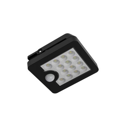 Top Light - LED Solarni stenski reflektor s senzorjem HELEON S LED/5W/3,7V IP65 4000K