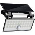 Top Light - LED Solarni stenski reflektor s senzorjem HELEON PRO LED/8W/3,7V IP65 4000K