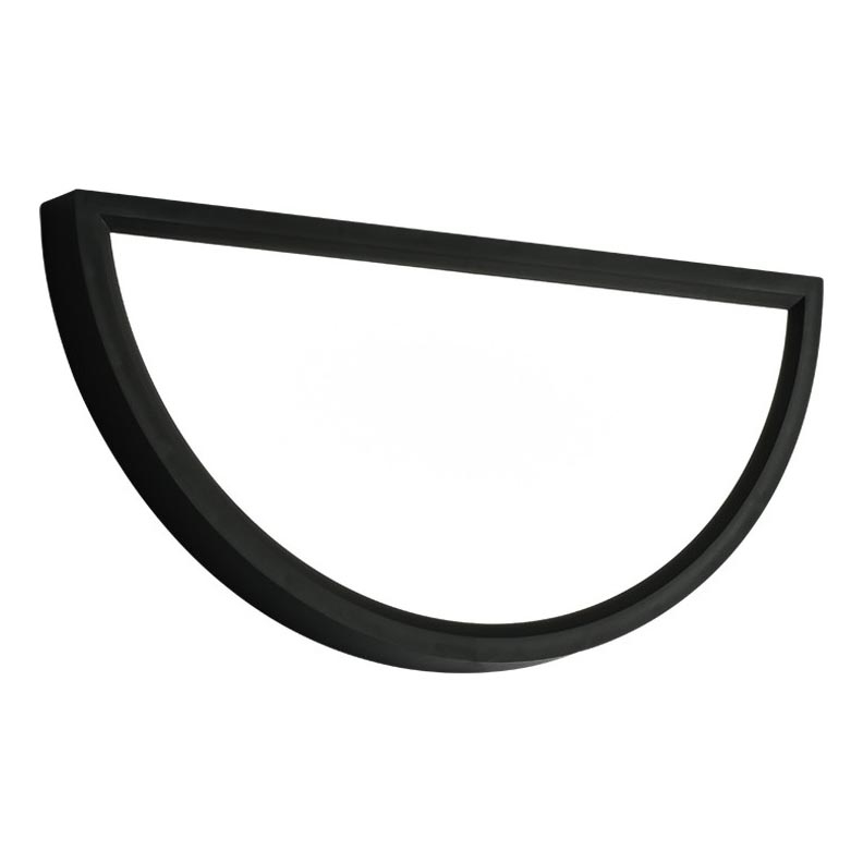 Top Light - LED stensko svetilo REVIT LED/18W/230V 3000/4000/6500K črno