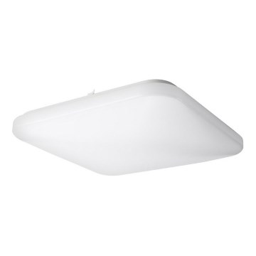 Top Light - LED stropna kopalniška svetilka DUNAJ LED/32W/230V 3000/4000/6500K IP44 38x38 cm bela