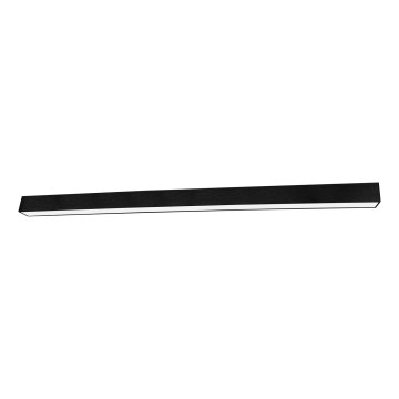 Top Light - LED stropna nadometna/viseča svetilka HORIZON LED/40W/230V 3000/4000/6500K črna