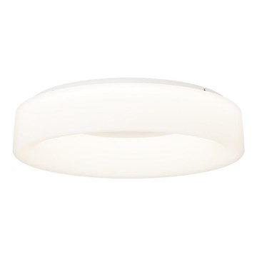 Top Light - LED stropna svetilka s funkcijo zatemnitve HALO LED/60W/230V 3000-6500K premer 60 cm bela + daljinski upravljalnik