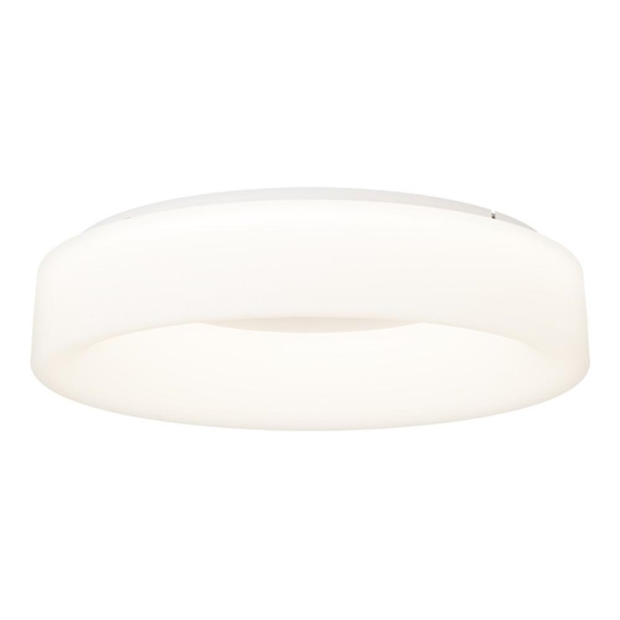 Top Light - LED stropna svetilka s funkcijo zatemnitve HALO LED/60W/230V 3000-6500K premer 60 cm bela + daljinski upravljalnik