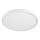 Top Light - LED stropna svetilka s senzorjem gibanja REVIT LED/12/18/24W/230V 3000/4000/6500K premer 30 cm bela