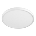Top Light - LED stropna svetilka z detektorjem gibanja REVIT LED/9/12/18W/230V 3000/4000/6500K premer 23 cm bela