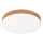 Top Light - LED stropna svetilka za kopalnico SPIRIT LED/24W/230V 3000/4000/6500K IP44 premer 30 cm rjava