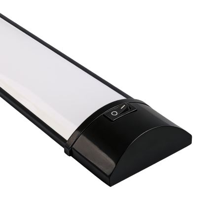 Top Light - LED svetilka pod omarico ZSP LED/18W/230V 3000/4000/6500K 60 cm črna