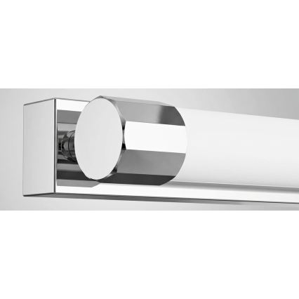 Top Light - LED osvetlitev kopalniškega ogledala TURIA LED/8W/230V 3000/4000/6500K IP44 40 cm sijajni krom