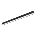 Top Light - LED svetilka za pod omarico AXIS LED/15W/230V 3000/4000/6500K 60 cm črna