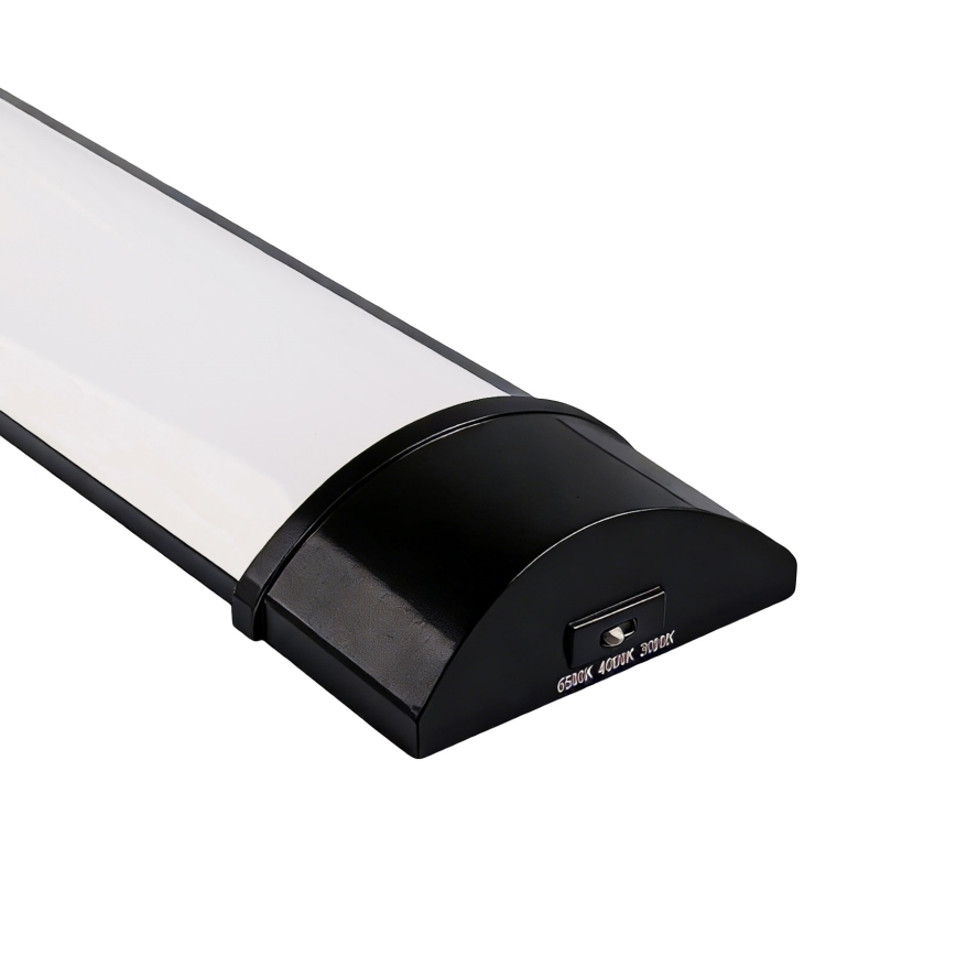 Top Light - LED svetilo za pod omarico ZSP LED/36W/230V 3000/4000/6500K 120 cm črna