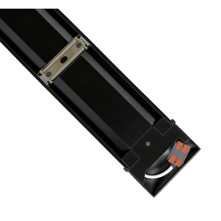 Top Light - LED svetilo za pod omarico ZSP LED/36W/230V 3000/4000/6500K 120 cm črna